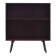 Mahogany bookcase, Danish design, 1960s, manufacturer: Hammel Møbelfabrik