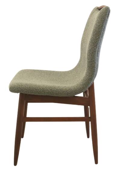 Set of 4 dining chairs 'Burgerwei' - new upholstery