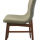 Set of 4 dining chairs 'Burgerwei' - new upholstery