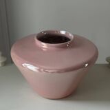 West Germany Iridescent Pink Vase