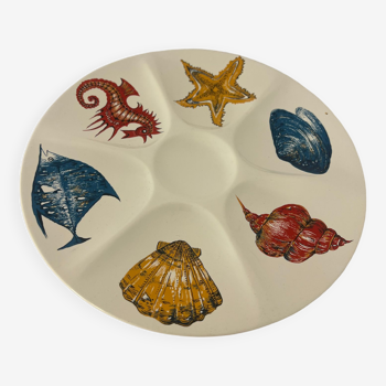 Villeroy & Boch oyster plate