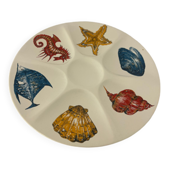 Villeroy & Boch oyster plate