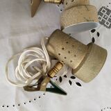 Gold clip spotlights, 1950s