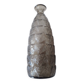 Vase vintage en verre très original