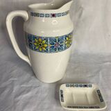 Antique toilet set - René Longchamp