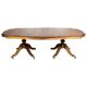 Table à manger extensible en acajou, 1920