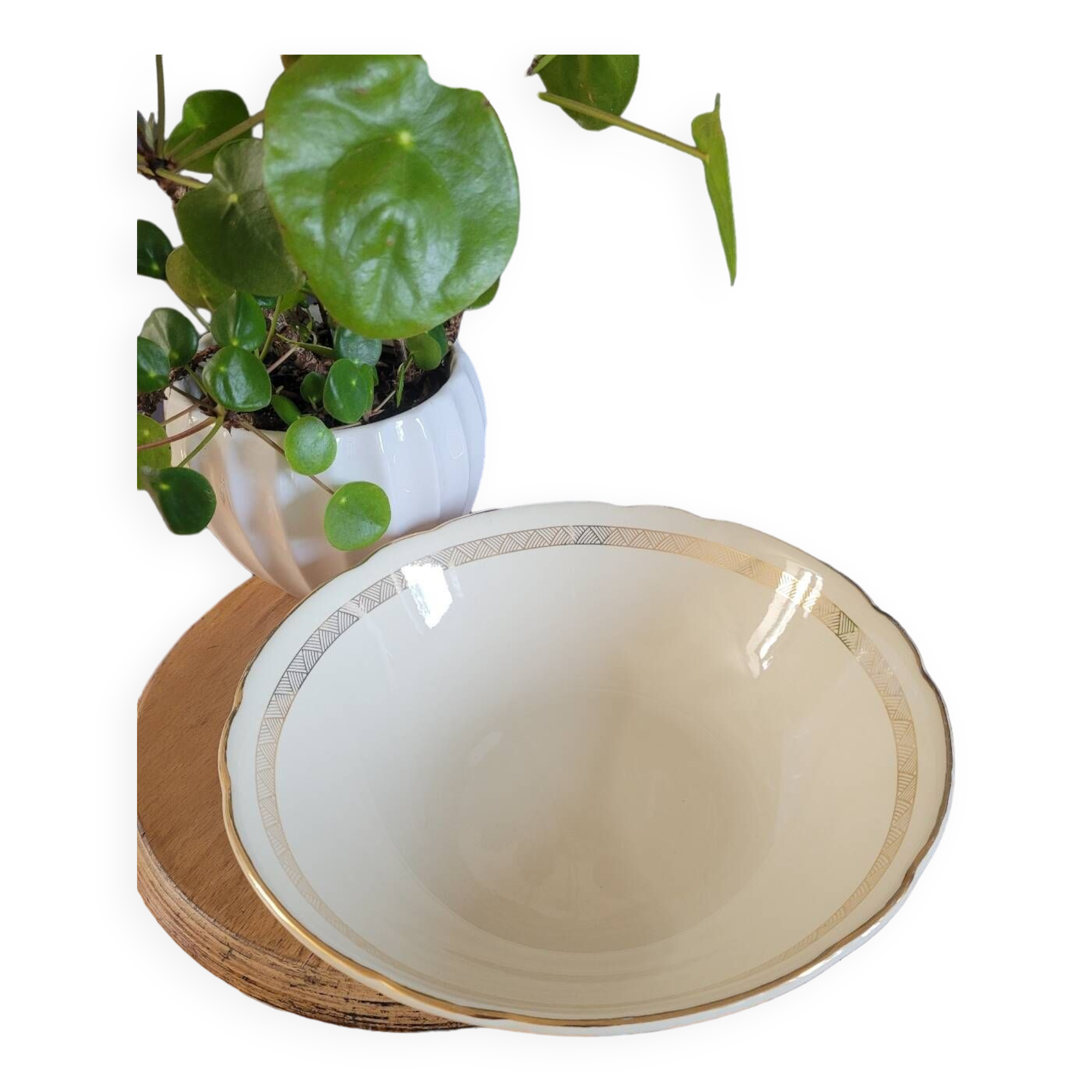 Large hollow dish Villeroy and Boch 7204