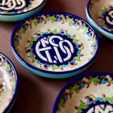 Longwy Enamel Bowls