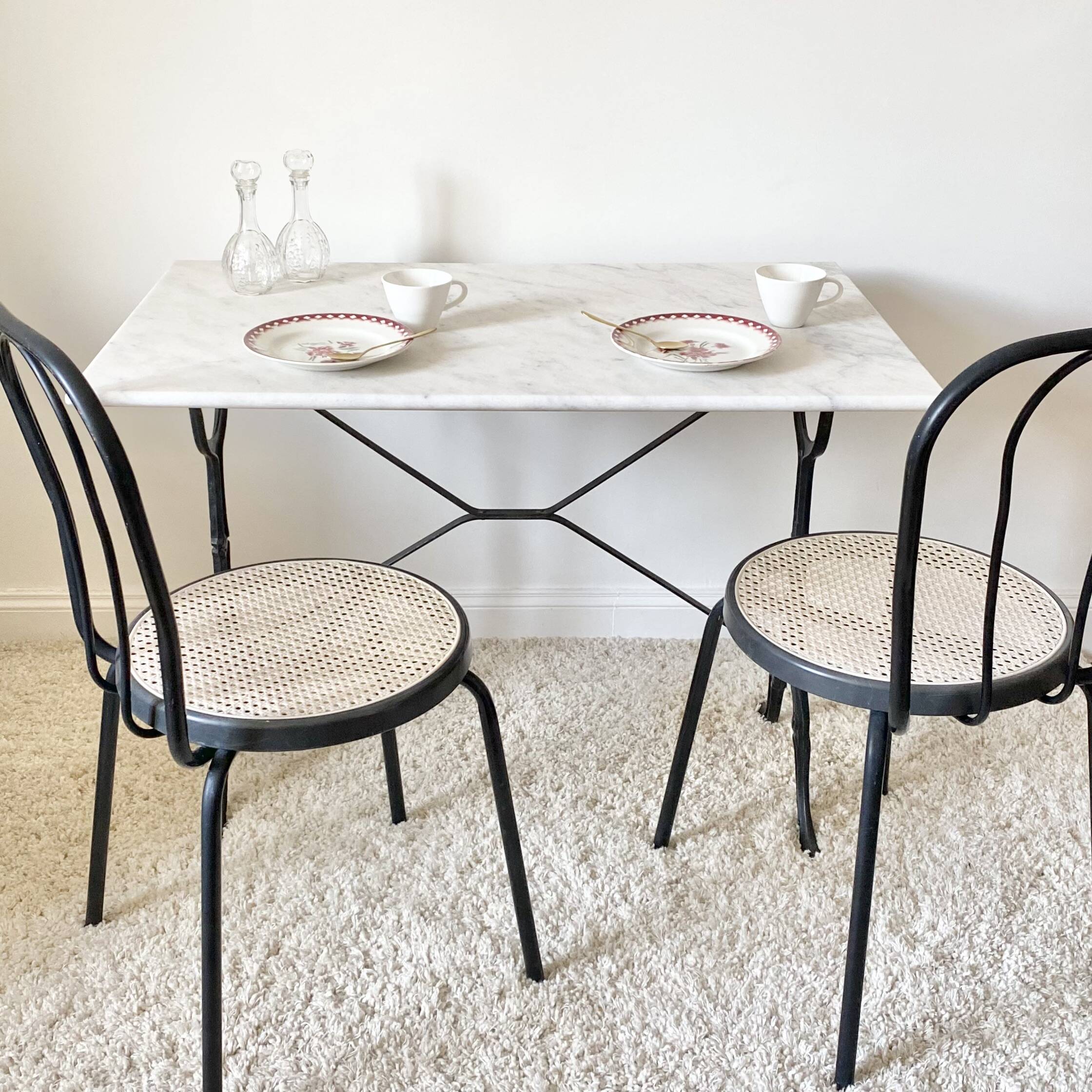 Parisian bistro table