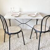 Parisian bistro table