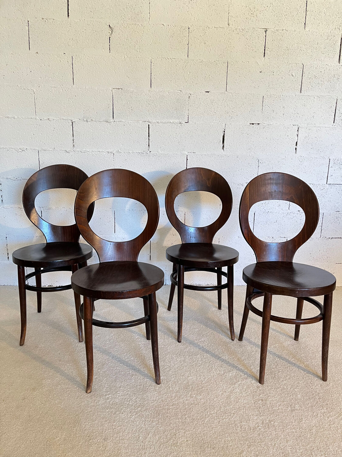 Bauman chairs model "seagull"