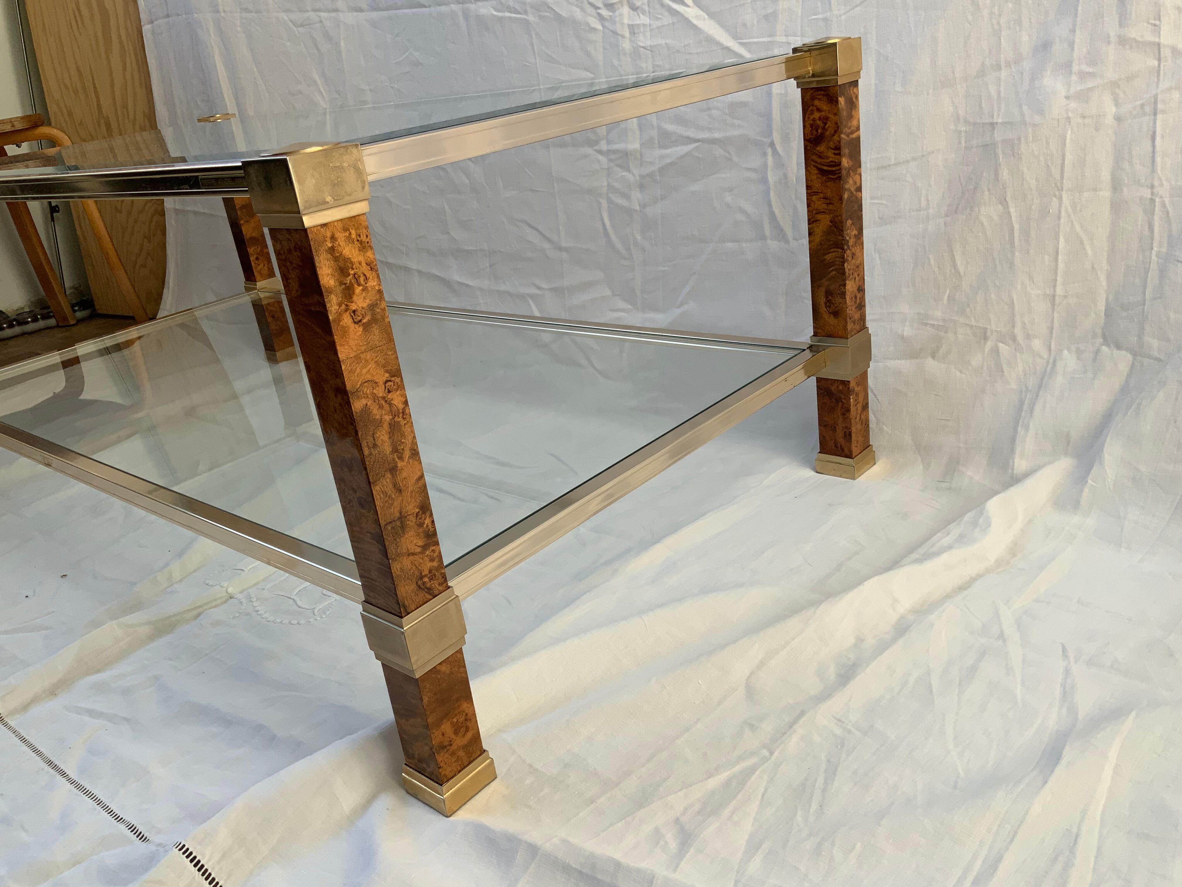 Coffee table Pierre Vandel