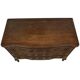 Commode en chêne massif antique France 19e siècle