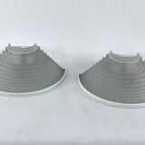 Vintage Pair of Egisto 38 sconces by Angelo Mangiarotti for Artemide. Italy 1980s