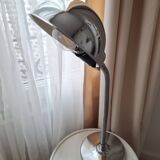Lampe de bureau en chrome des années 60