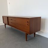 Danish teak sideboard, 1960s
