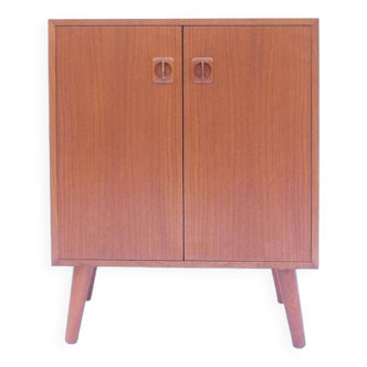 Mini vintage Danish Scandinavian sideboard