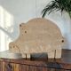 Fratelli mannelli travertine sculpture pig cochon rare 26 cm / 20 cm