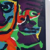 Karel Appel Silk Screen for the Rheinisches Landesmuseum Bonn, Germany, 1979