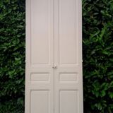 Paire de portes de placard anciennes