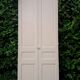 Pair of doors of antique closet