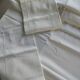 Old white fabric