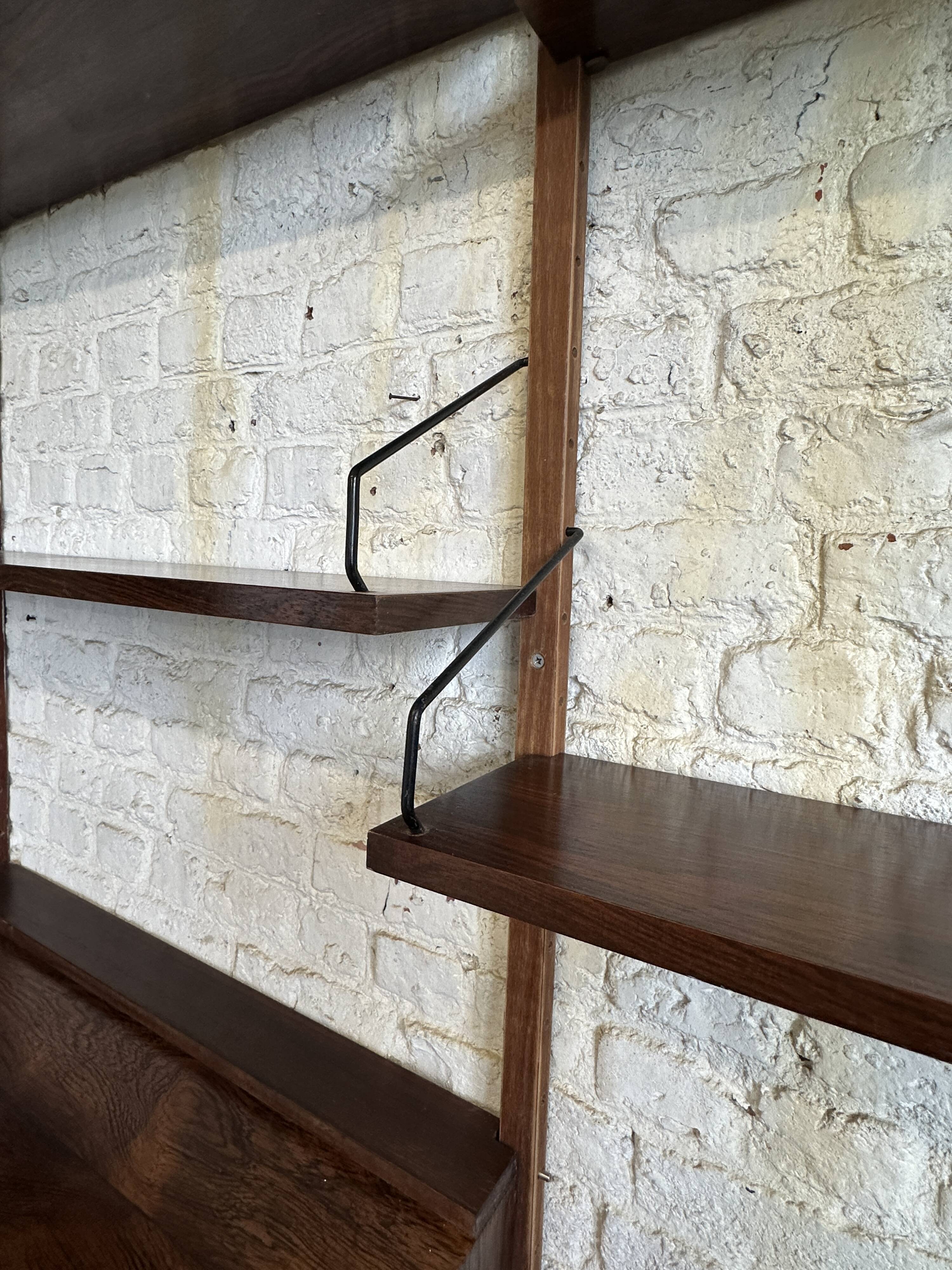 Poul Cadovius shelf 1960