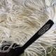 Fan scale ostrich feathers Napoleon III