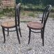 Duo de chaises cannées, Thonet Austria