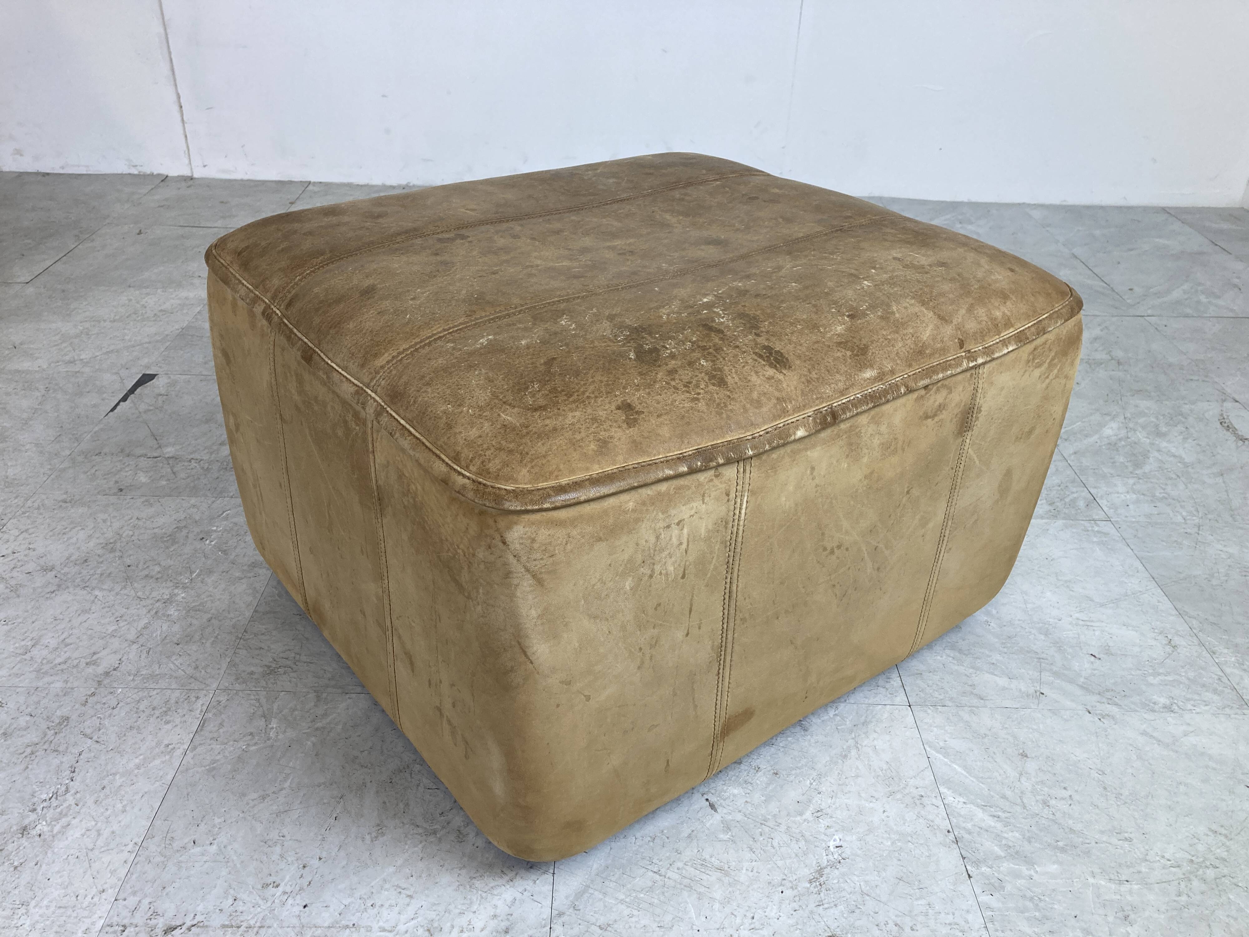 De Sede DS44 sofa set, 1960s