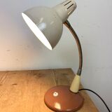 Vintage Industrial Gooseneck Table Lamp, 1960s