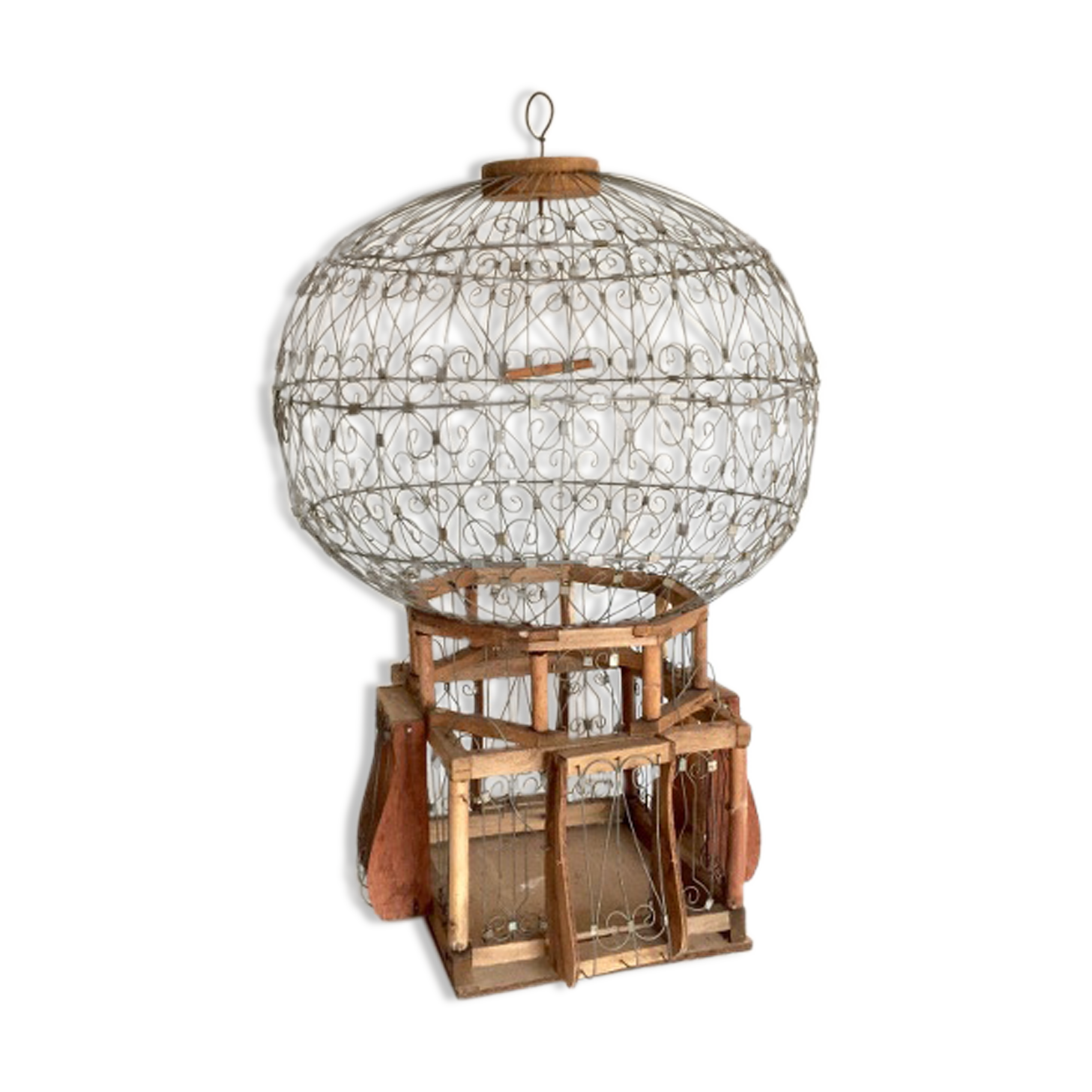 Cage Sidi Bou Saïd Selency