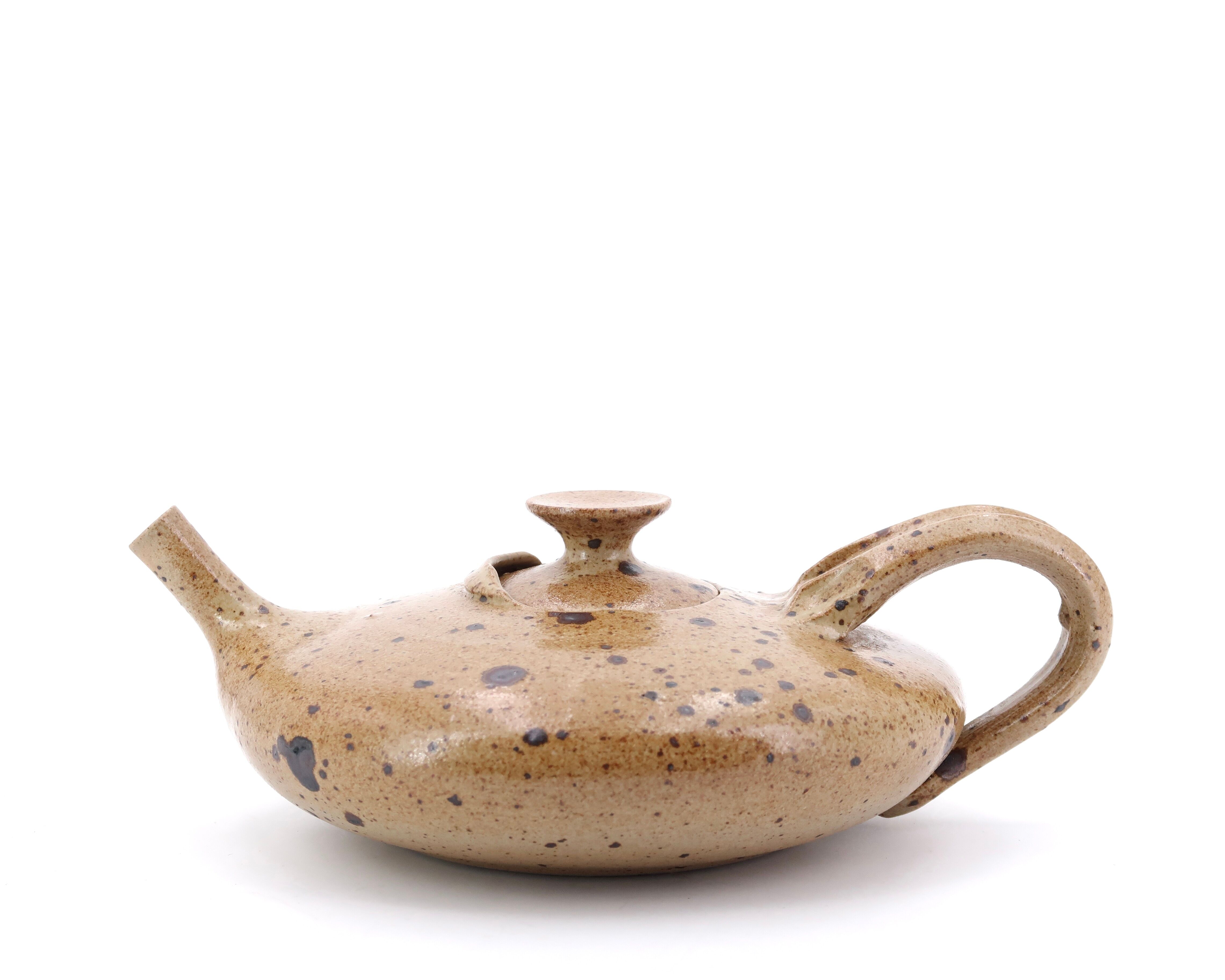 Théière en grès, années 60