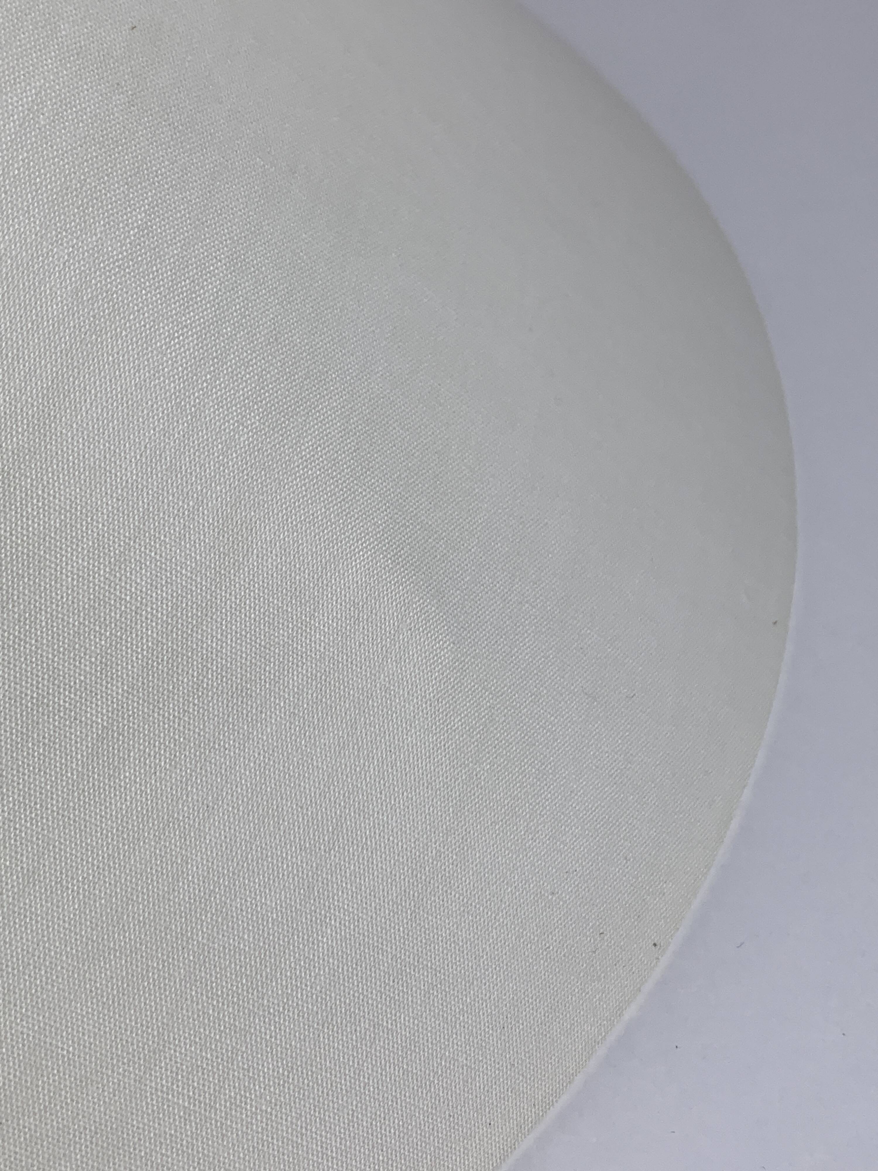 Lampe de table en rotin, bambou et laiton, Italie années 1970
