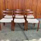 Chaises danoises vintage modèle 84 par Niels O. Møller pour JL Møllers, 1960, set de 6