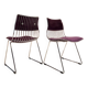 Pair of Novalux chairs, design by Rudi Verelst 1970