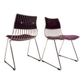 Paire de chaises Novalux , design Rudi Verelst 1970