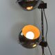 Lampadaire Vintage Space Age "Eyeball" 3 Globes Chromés 1970'S