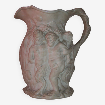Antique pitcher