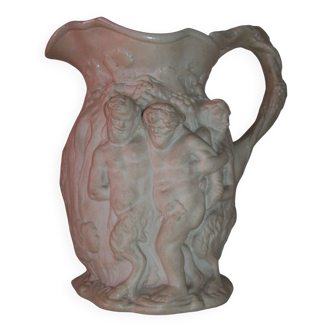 Antique pitcher