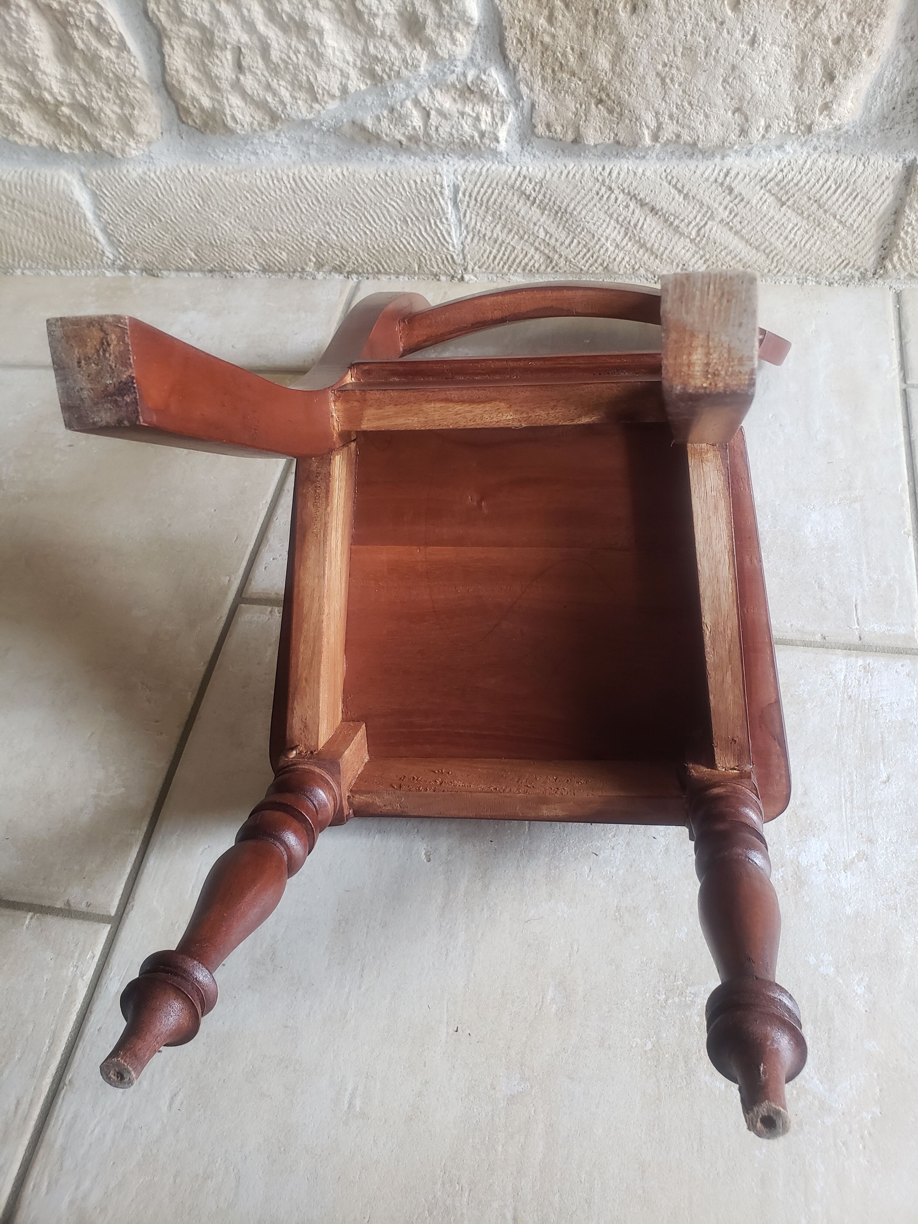 Wooden children's chair