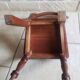 Wooden children's chair