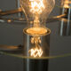 Rare "Propeller"  Chandelier, 1930s
