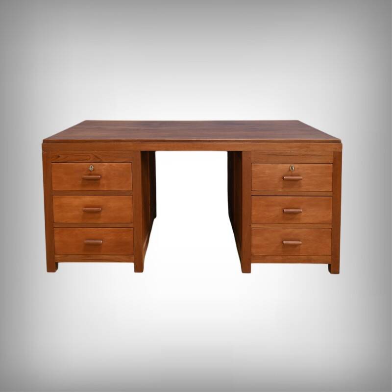 Teak Commercial Office – 1930