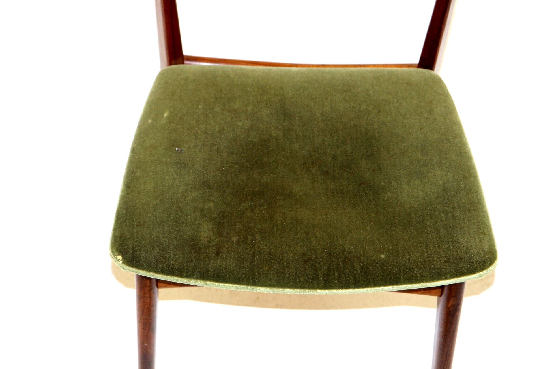 Set of 6 rosewood chairs HP Hansen Møbelindustri, Denmark, 1960