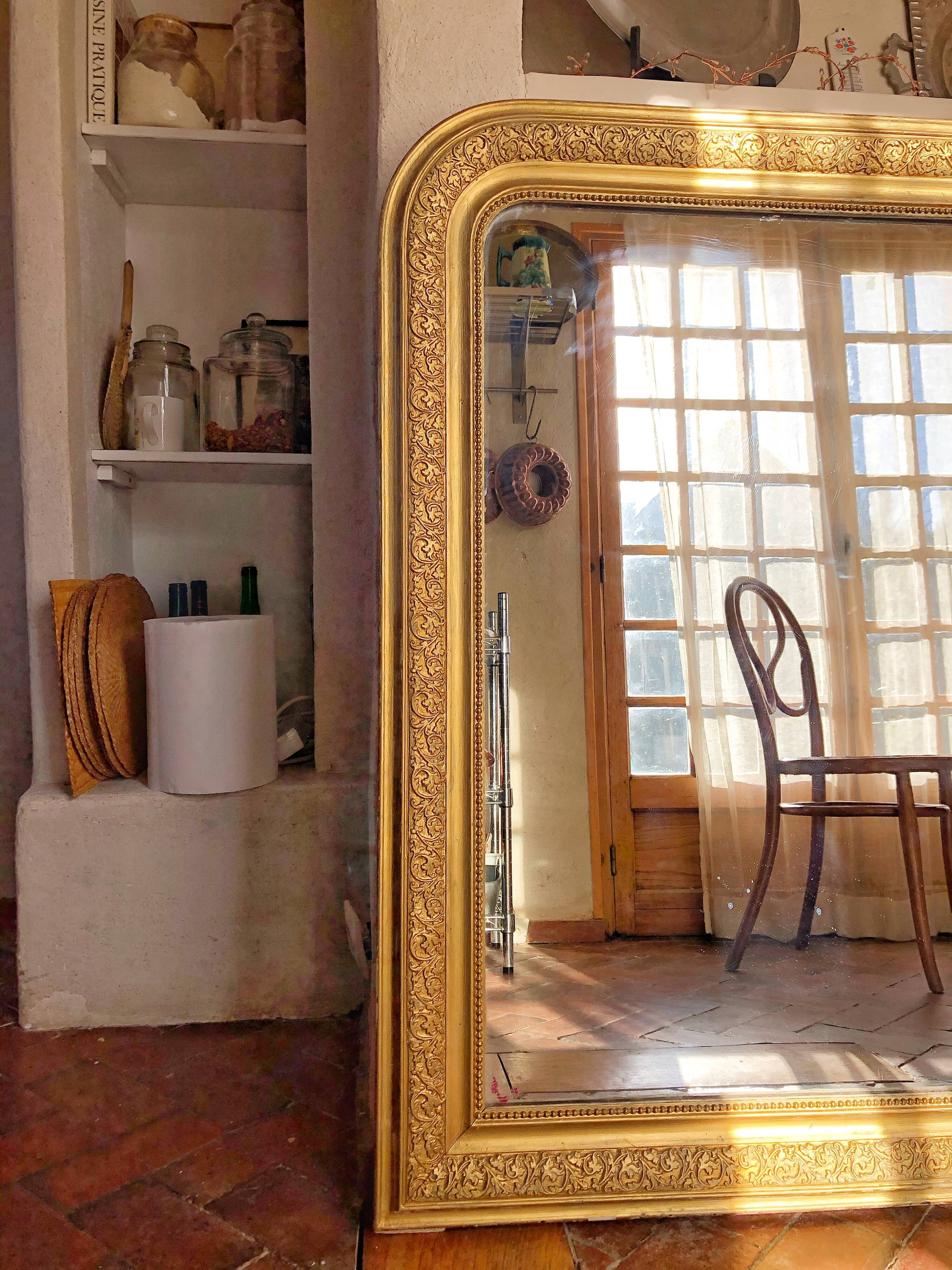 Mirror Louis Philippe - 115x79cm