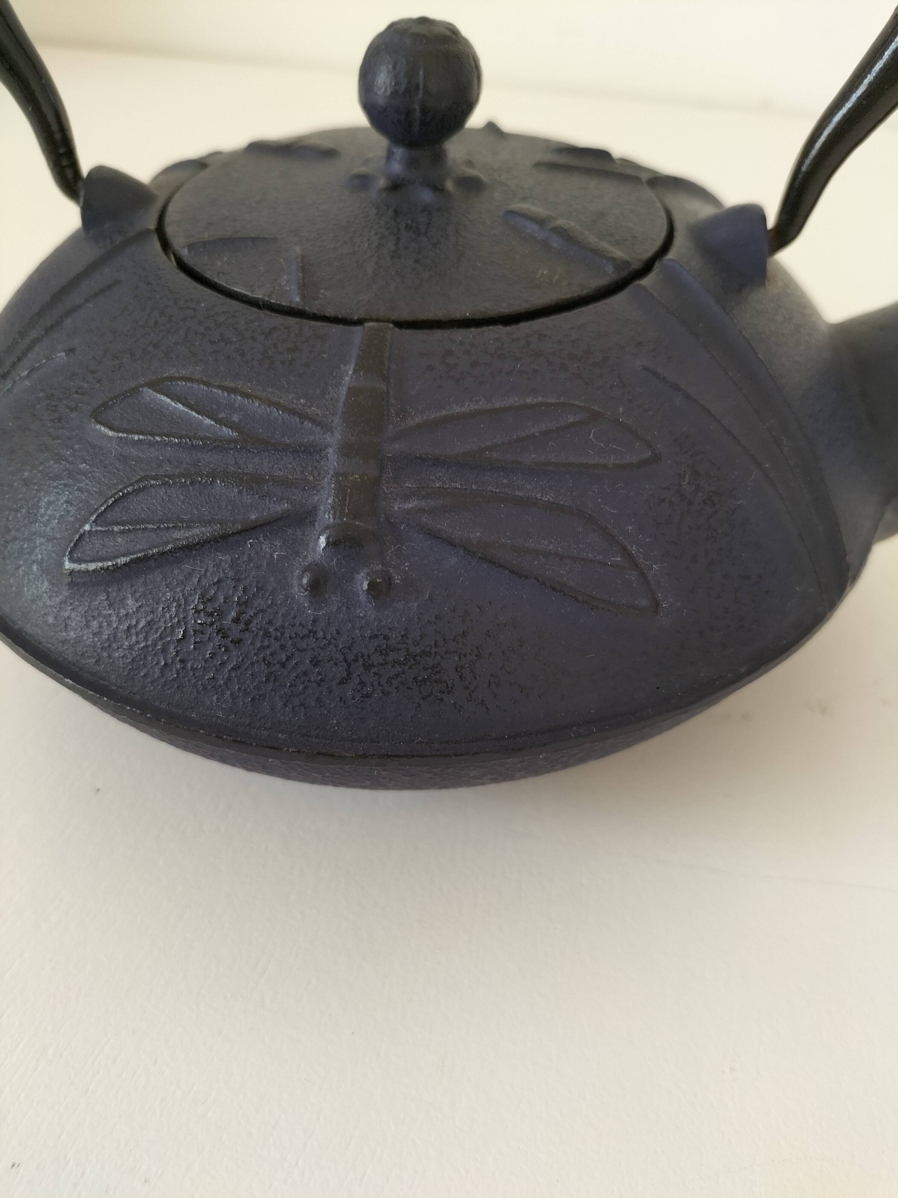Japanese cast iron teapot