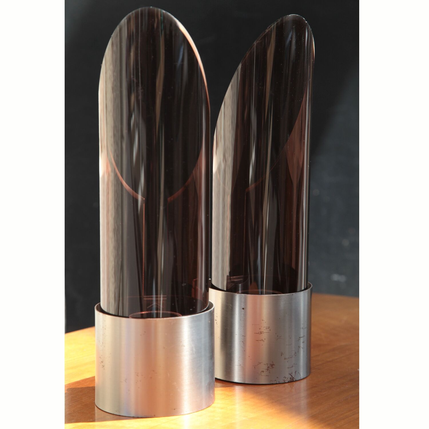 Pair of wall lights 1970