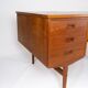 Bureau en teck de design danois des années 1960