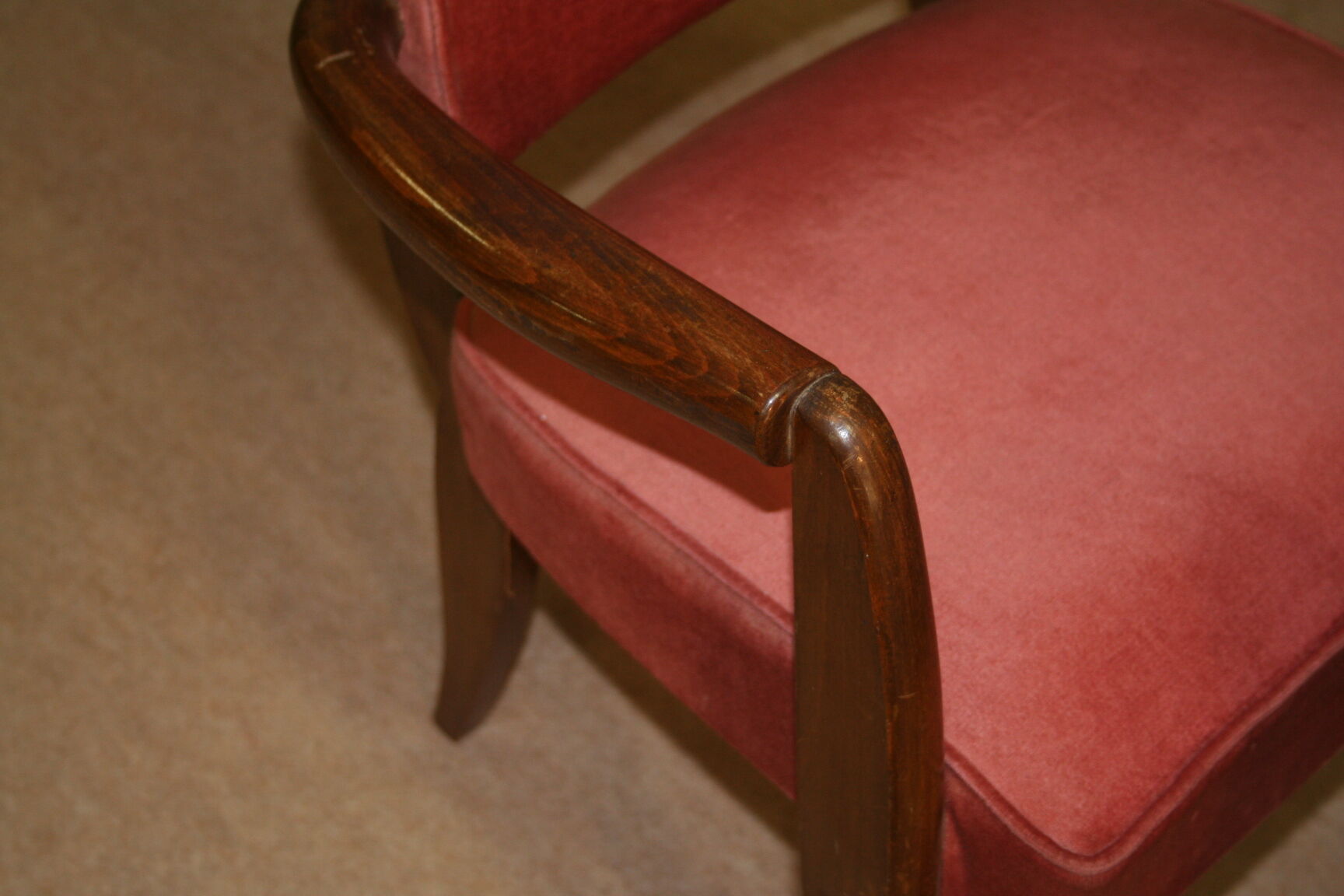 Pair of 50s club Armchair